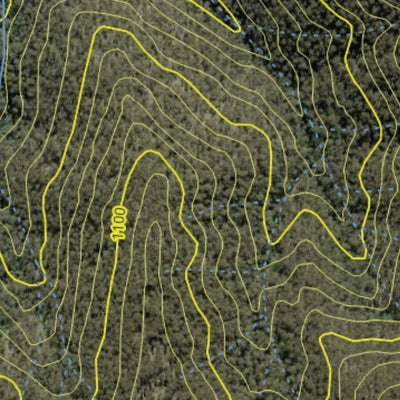 Athena Spatial Nundle State Forest 2024 digital map