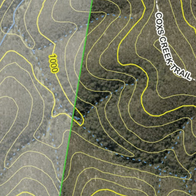 Athena Spatial Sunny Corner State Forest 2024 - North digital map