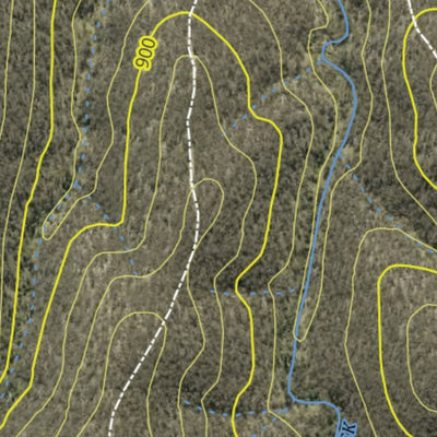 Athena Spatial Sunny Corner State Forest 2024 - North digital map