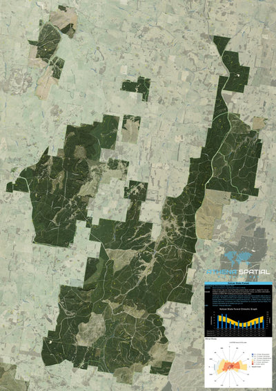 Athena Spatial Vulcan State Forest 2024 - East digital map