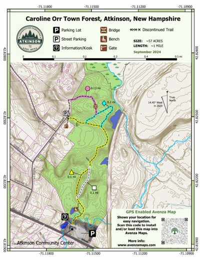 Atkinson - Caroline Orr Town Forest Preview 1