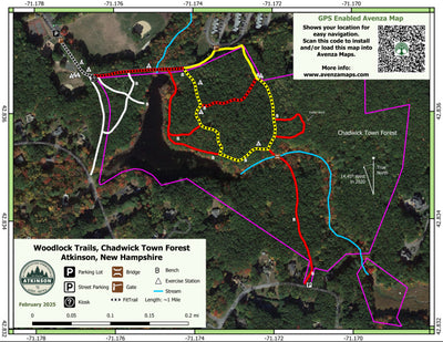 Atkinson - Woodlock Trails in the Chadwick Town Forest Preview 1
