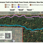 Atkinson's All-Persons Trail in the Slade Town Forest Preview 1