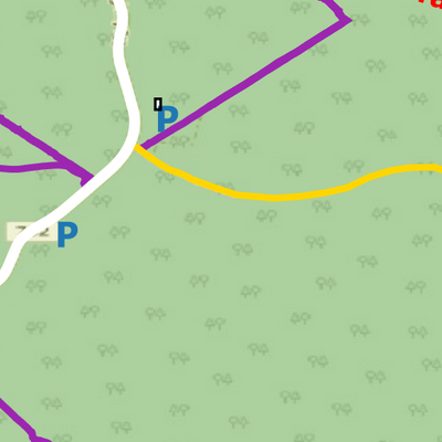 ATV Trails Guide -- Baseline Mountain Dead-end Trails Preview 2