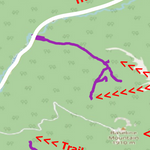 ATV Trails Guide -- Baseline Mountain Dead-end Trails Preview 3