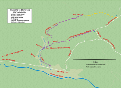 ATV Trails Guide -- Baseline to Elk Creek Preview 1