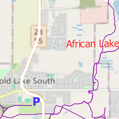 ATV Trails Guide -- Cold Lake City Trails Preview 2