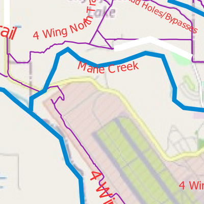 ATV Trails Guide -- Cold Lake City Trails Preview 3