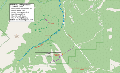 ATV Trails Guide -- Dormer Sheep Trails Preview 1