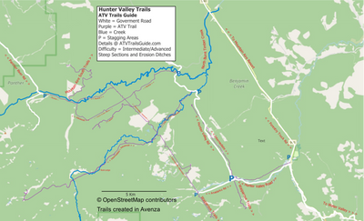 ATV Trails Guide -- Hunter Valley Trails Preview 1