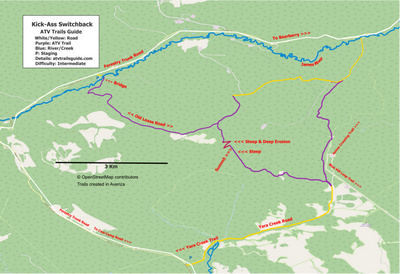 ATV Trails Guide -- Kick-Ass Switchback.qgz Preview 1