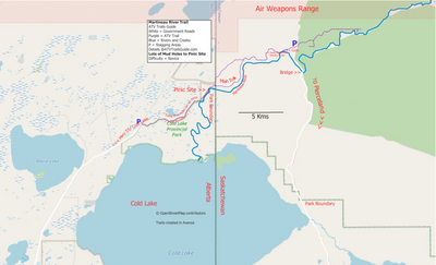 ATV Trails Guide -- Martineau Trail Preview 1
