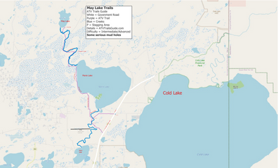 ATV Trails Guide -- May Lake Trail Preview 1