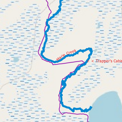 ATV Trails Guide -- May Lake Trail Preview 3