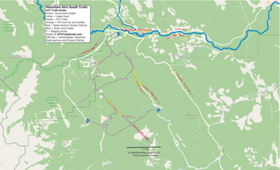 ATV Trails Guide -- Mountain Aire South Preview 1