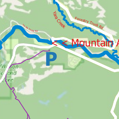 ATV Trails Guide -- Mountain Aire South Preview 3