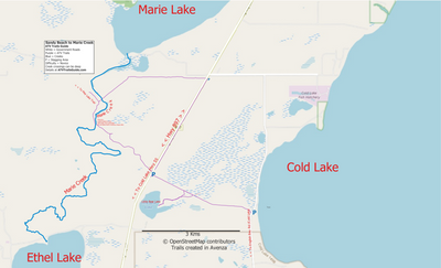ATV Trails Guide -- Sandy Beach to Marie Creek Preview 1