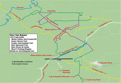 ATV Trails Guide -- Sour Gas Bypass Preview 1