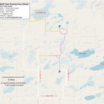ATV Trails Guide -- Wolf Lake Grazing Area (West) Preview 1