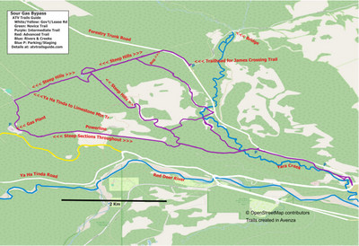 ATV Trails Guide -- Yara Creek Preview 1