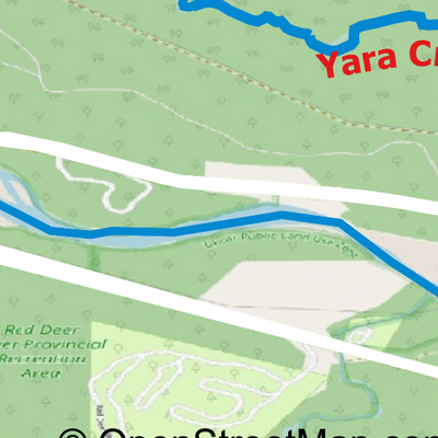 ATV Trails Guide -- Yara Creek Preview 3
