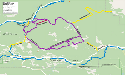 ATV Trails Guide -- Blue Hill Loop Preview 1