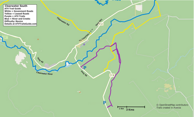 ATV Trails Guide -- Clearwater South Preview 1