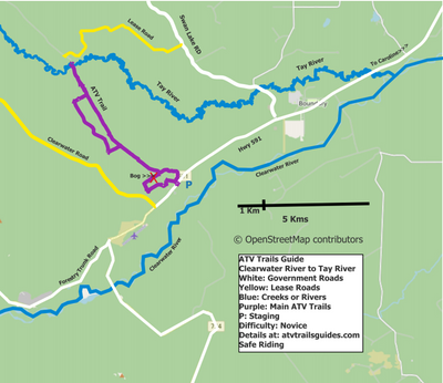 ATV Trails Guide -- Clearwater River to Tay River Preview 1