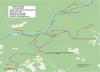 ATV Trails Guide -- James Crossing Preview 1