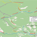 ATV Trails Guide -- Ya Ha Tinda Road To Limestone Road Preview 1