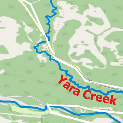 ATV Trails Guide -- Ya Ha Tinda Road To Limestone Road Preview 3