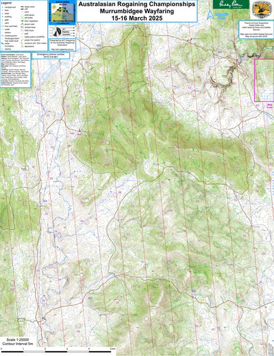 2025 Australasian Rogaining Championships Preview 1