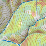 Avalanche Science LLC Wilson Peak digital map