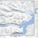 Avataq Cultural Institute 14L Saglek - Ikarut - Hebron 03 digital map