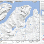 Avataq Cultural Institute 14L Saglek - Ikarut - Hebron 06 digital map
