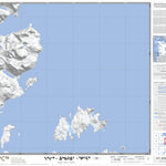 Avataq Cultural Institute 14L Saglek - Ikarut - Hebron 10 digital map