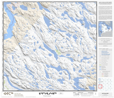 Avataq Cultural Institute 24I Kangiqsualujjuaq 5 digital map
