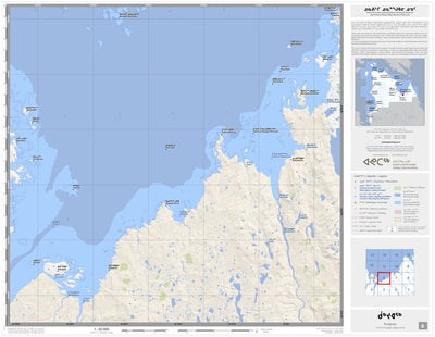 Avataq Cultural Institute 24J Kuujjuaq 06 digital map