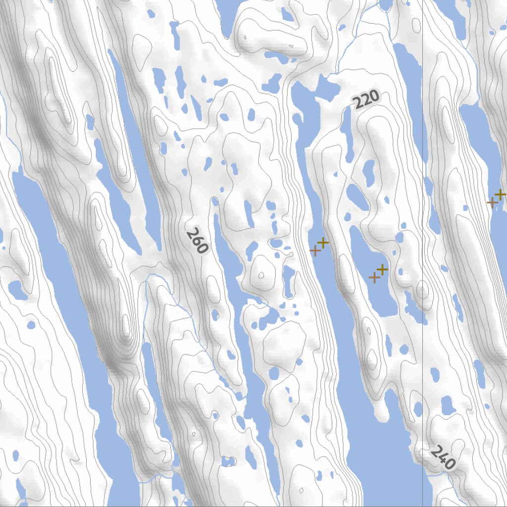 24K Kuujjuaq 5 Map by Avataq Cultural Institute | Avenza Maps