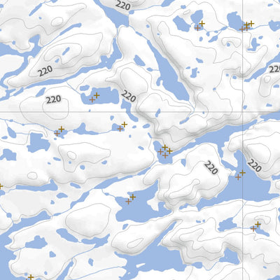 Avataq Cultural Institute 24M Tasivik - Arqutikutaaq 02 digital map