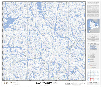 Avataq Cultural Institute 24M Tasivik - Arqutikutaaq 03 digital map