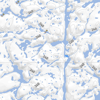 Avataq Cultural Institute 24M Tasivik - Arqutikutaaq 03 digital map