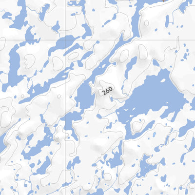 Avataq Cultural Institute 24M Tasivik - Arqutikutaaq 05 digital map