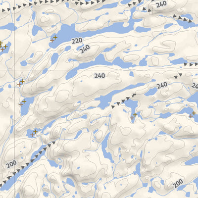 Avataq Cultural Institute 24M Tasivik - Arqutikutaaq 11 digital map
