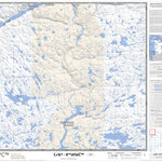 Avataq Cultural Institute 24M Tasivik - Arqutikutaaq 13 digital map