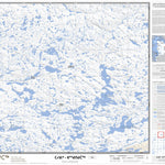 Avataq Cultural Institute 24M Tasivik - Arqutikutaaq 14 digital map