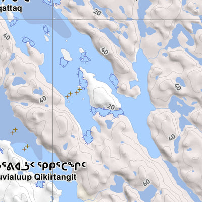 Avataq Cultural Institute 24P Allurilik - Alluviaq 14 digital map