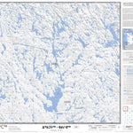 Avataq Cultural Institute 25D Ikkatujaaq - Akuliaq 13 digital map