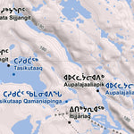 Avataq Cultural Institute 25D Kangirsuk 1 digital map