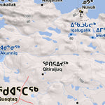 Avataq Cultural Institute 25F Quaqtaq 4 digital map